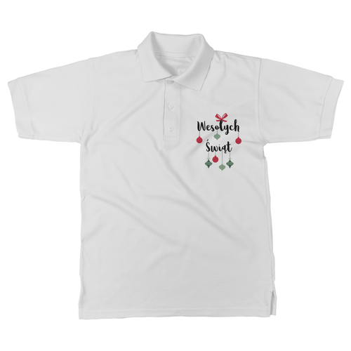 Wesołych Świąt Classic Adult Polo Shirt