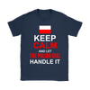 Let The Polish Girl Handle It Shirt - My Polish Heritage