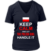 Let The Polish Girl Handle It Shirt - My Polish Heritage