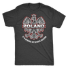 Poland Story Shirt - My Polish Heritage