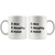 Nice, Naughty, Polish Coffee Mug. 11oz Christmas