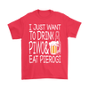 I Just Want To Drink Piwo and Eat Pierogi Shirt - My Polish Heritage