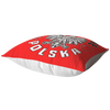Peace Love Polska Pillow - My Polish Heritage