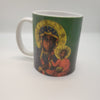 Our Lady of Czestochowa Mug with Prayer