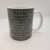 Our Lady of Czestochowa Mug with Prayer