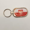 Poland Keychain