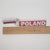 Poland Flag Keychain with Keyrings