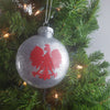 Pre-order Handmade Glitter Polish Eagle Christmas Ornaments.