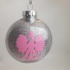 Pre-order Handmade Glitter Polish Eagle Christmas Ornaments.
