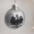 Pre-order Handmade Glitter Polish Eagle Christmas Ornaments.