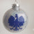 Pre-order Handmade Glitter Polish Eagle Christmas Ornaments.
