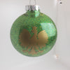 Pre-order Handmade Glitter Polish Eagle Christmas Ornaments.