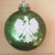 Pre-order Handmade Glitter Polish Eagle Christmas Ornaments.