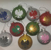 Pre-order Handmade Glitter Polish Eagle Christmas Ornaments.