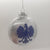 Pre-order Handmade Glitter Polish Eagle Christmas Ornaments.