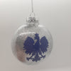 Pre-order Handmade Glitter Polish Eagle Christmas Ornaments.