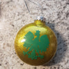 Pre-order Handmade Glitter Polish Eagle Christmas Ornaments.