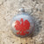 Pre-order Handmade Glitter Polish Eagle Christmas Ornaments.