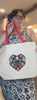 Handmade Polish Folk Art Tote Bags