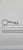 Saint Faustina Divine Mercy Metal Charm Keychain