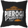 Pierogi Princess Pillow - My Polish Heritage