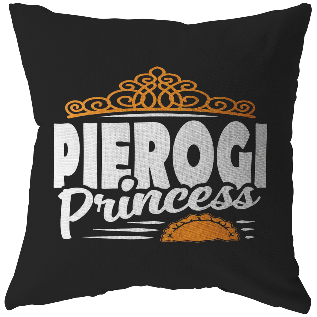 Pierogi Princess Pillow - My Polish Heritage