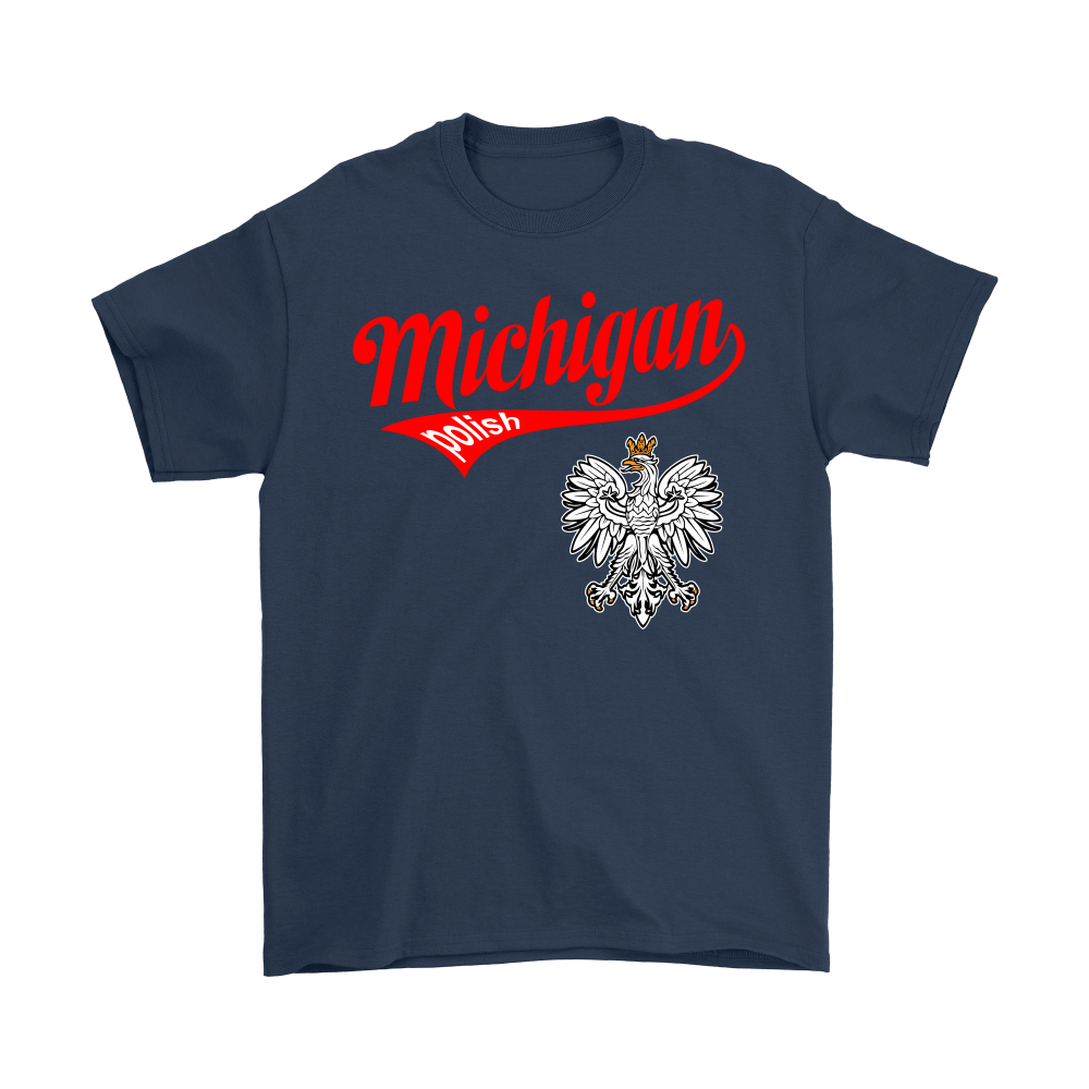 Michigan Polish Shirt - My Polish Heritage