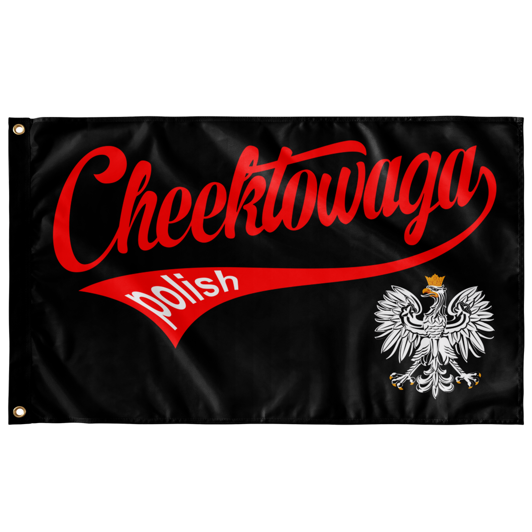 Cheektowaga Polish Flag - My Polish Heritage