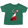 Polish Woman Warrior Toddler Shirt