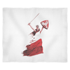 Polish Woman Warrior Fleece Blanket