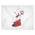 Polish Woman Warrior Fleece Blanket
