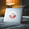 Polish Eagle Circle Decal Sticker