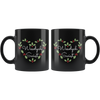 Wesołych Świąt Merry Christmas in Polish Mug with Holly Heart