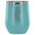 I Just Want To Drink Wine and Eat Pierogi Wine Tumbler - My Polish Heritage