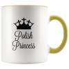 Polish Princess Accent Mug