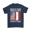 Polish By Blood American By Birth Patriot By Choice Shirt | My Polish Heritage - My Polish Heritage