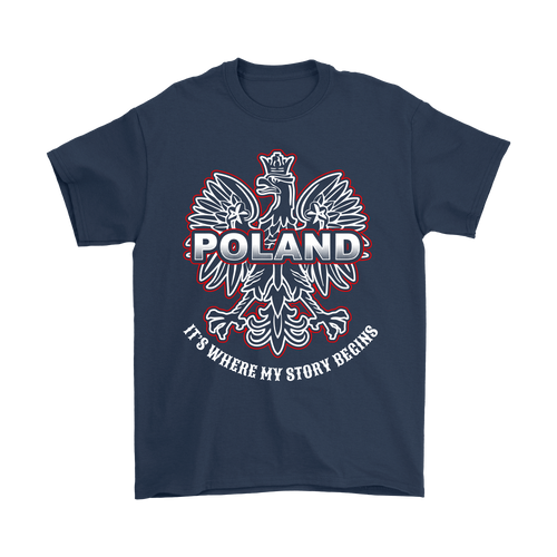 Poland Story Shirt - My Polish Heritage