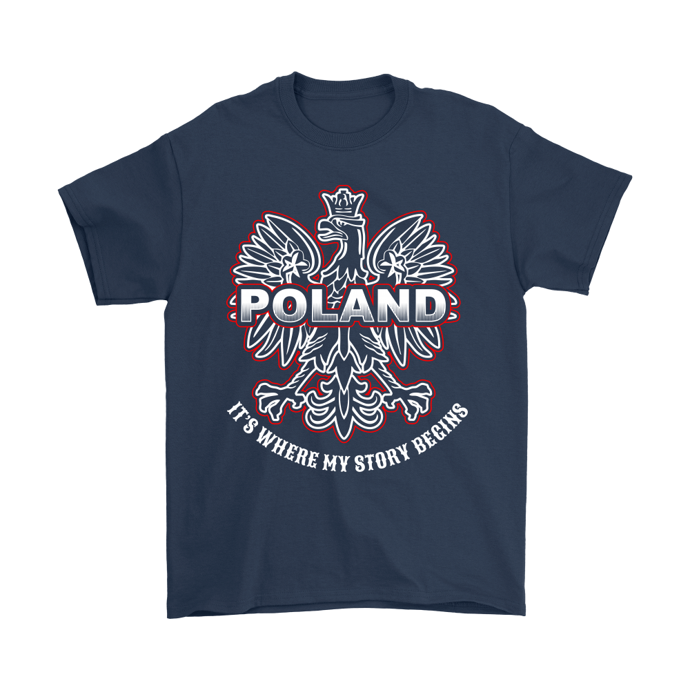Poland Story Shirt - My Polish Heritage