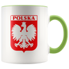 Polska Coat of Arms Eagle Coffee Accent Mug