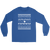 Merry Christmas and Happy New Year in Polish Christmas "Ugly Sweater" Long Sleeved Shirt