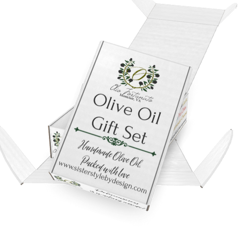 Holiday Olive Oil Gift Set