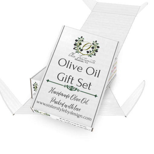 Holiday Olive Oil Gift Set