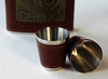 Na Zdrowie Flask and Shot Glass Set- St Patrick's Day