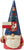Polish Pride Folk Art Gnome Figurine