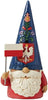 Polish Pride Folk Art Gnome Figurine