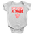 Part Polish All Trouble Baby Onesie - My Polish Heritage
