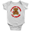 I'm Beary Special I'm Polish Baby Onesie - My Polish Heritage