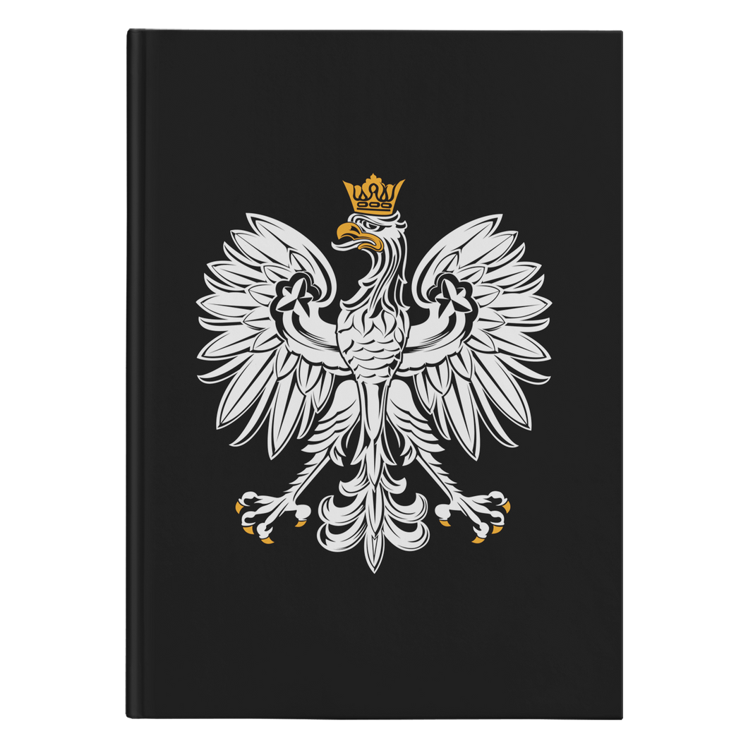 Polish Eagle Hardcover Journal