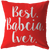 Best Babcia Ever Pillow - My Polish Heritage