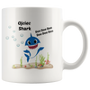 Matka and Ojciec Shark Coffee Mugs